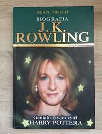 Biografia J.K. Rowling Genialna twórczyni Harry'ego Pottera Smith Sean