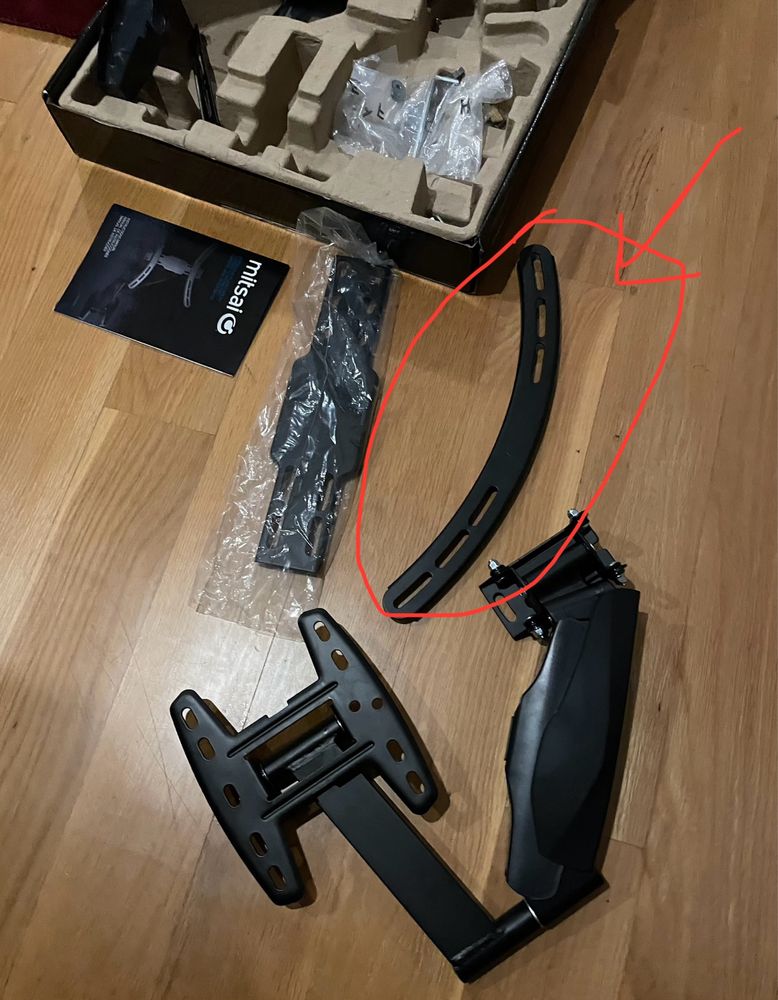 Suporte de TV de parede
