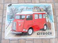 Placa em metal 30x40cm Novas Licenciadas Nostalgic art