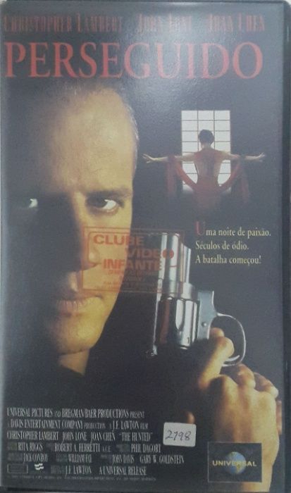 28º Pack de Filmes VHS