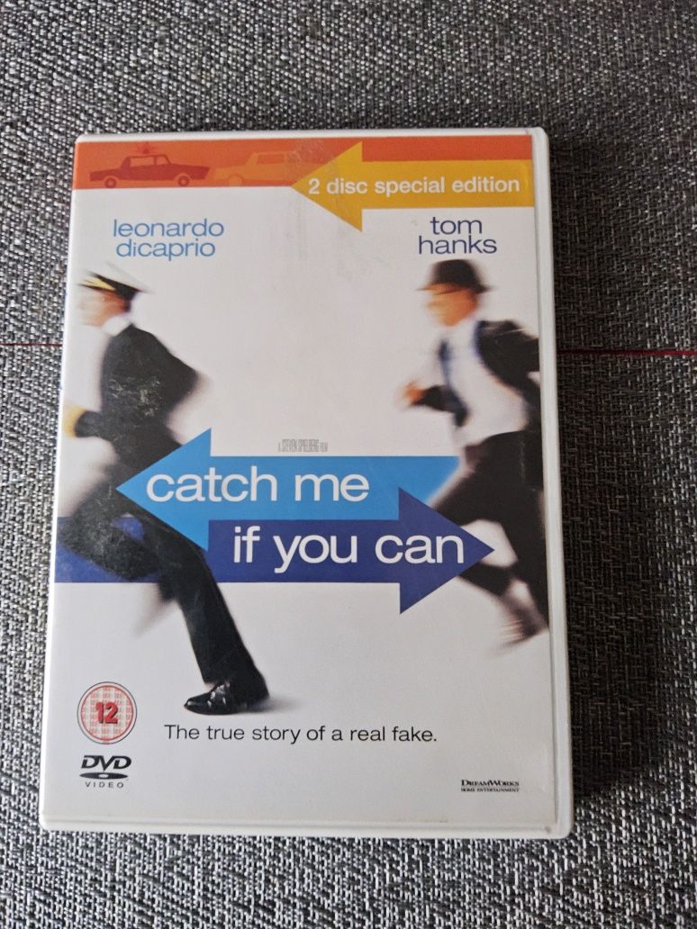 Catch me if you canon film na DVD polskie napisy