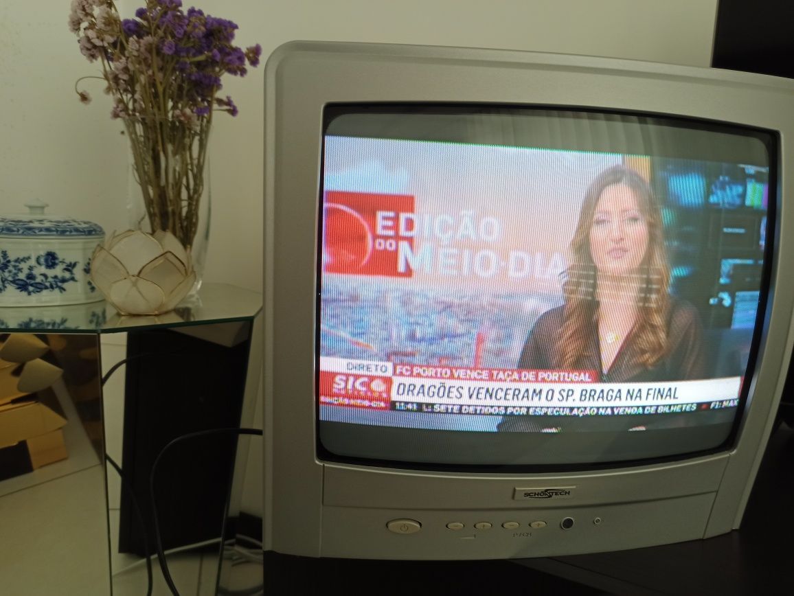 Televisão (a funcionar)