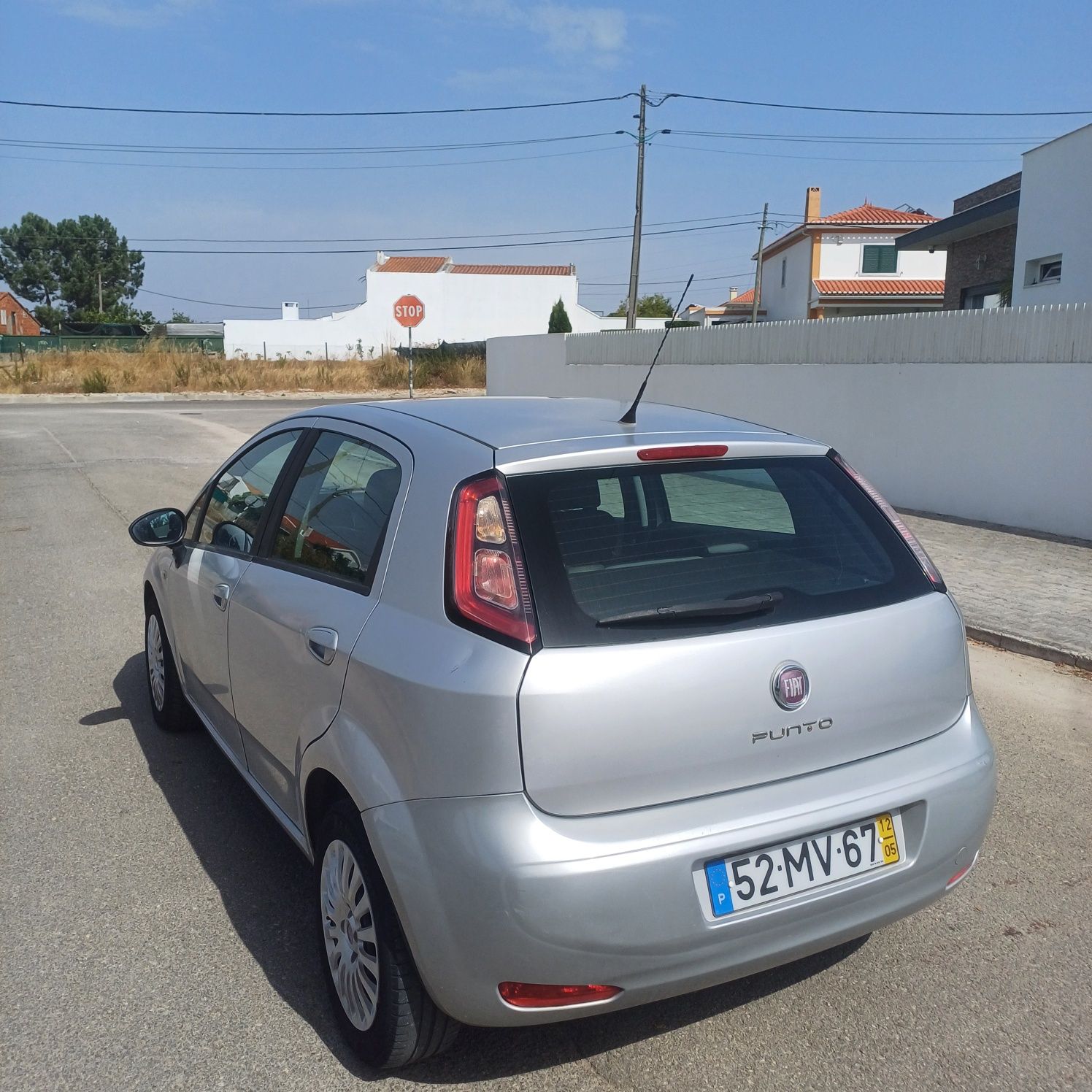 Fiat punto 1.3 multijet 165 mil km