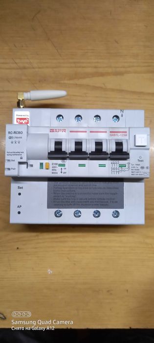 Дифавтомати WI FI можливість керувати автоматом через телефон .