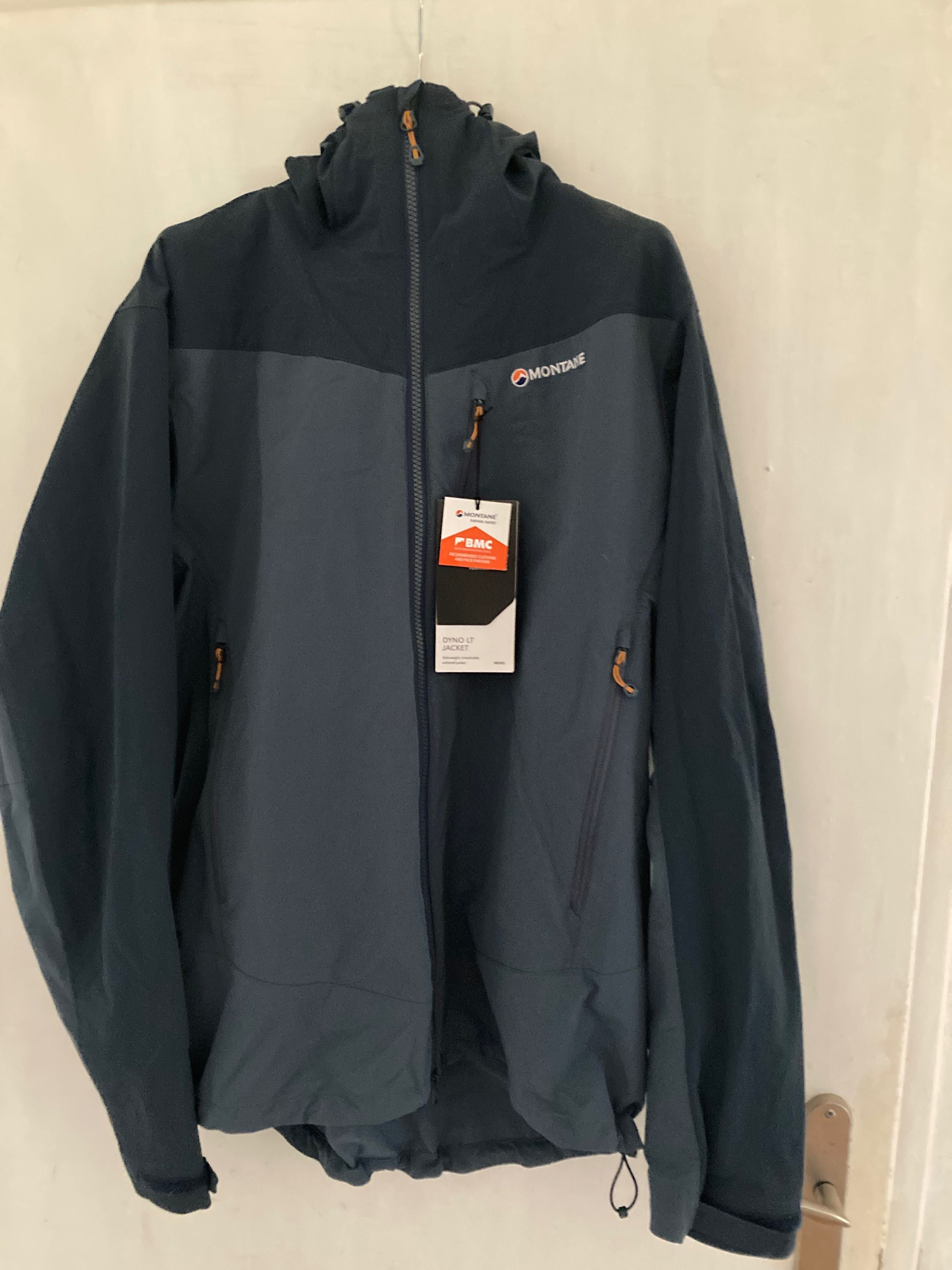 Mountane soft shell xl