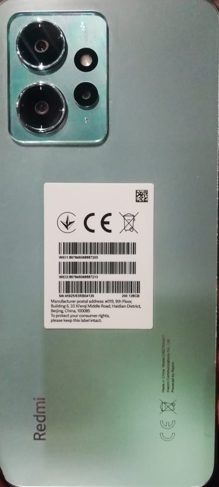 Redmi Note 12 4G