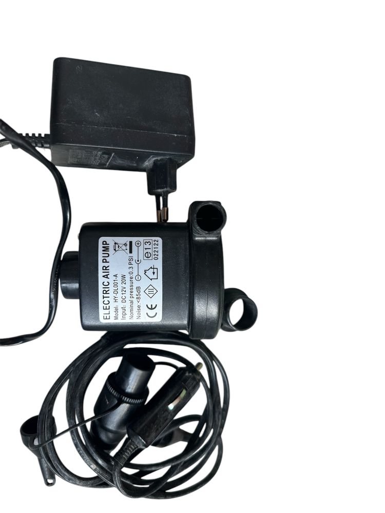 pompka kompresor 12/220v 240l/min