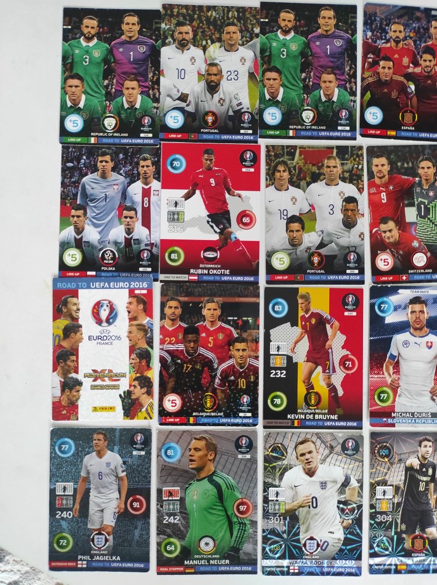 Panini Road to Euro 2016 karty specjalne limitowane goal stopper