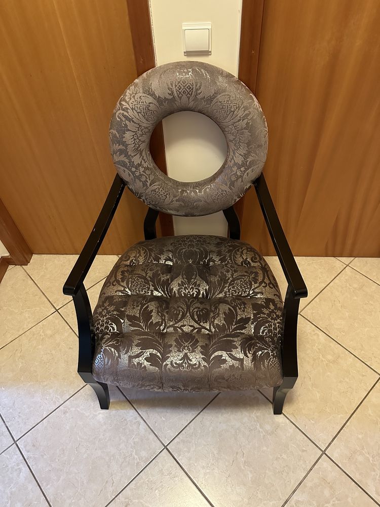 Cadeirão com design