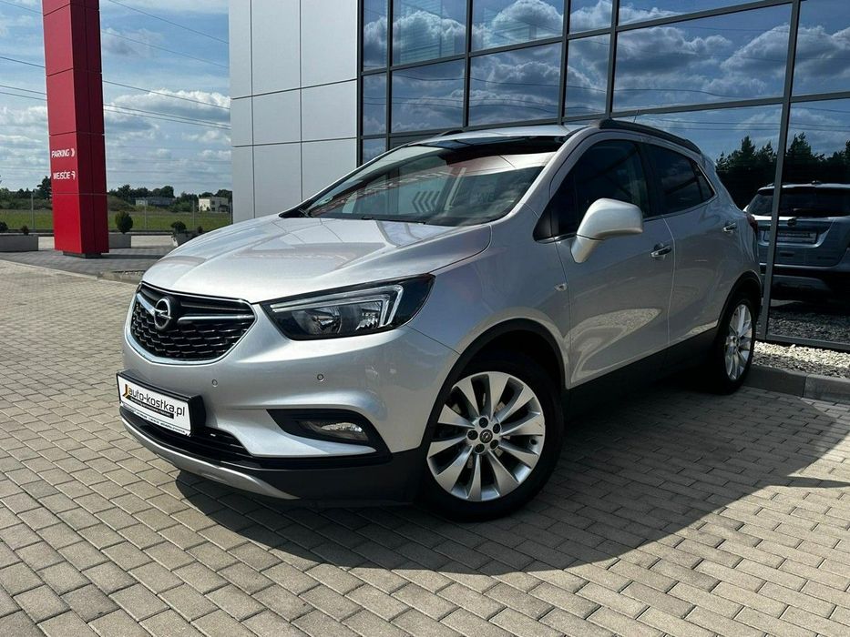 Opel Mokka 1-Ręka! Półskóra, KeyLess, Kamera, Climatronic Tempomat Navi GWARANCJA