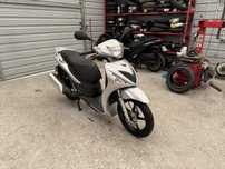Suzuki Sixteen 125 fv raty transport duże koła