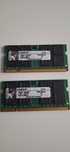 Pamieć 2x1Gb kingston