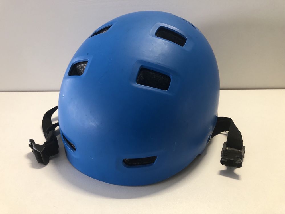 Kask dziecięcy Decathlon Oxelo MF500 Blue