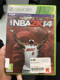 Gra Xbox 360 NBA 2K14