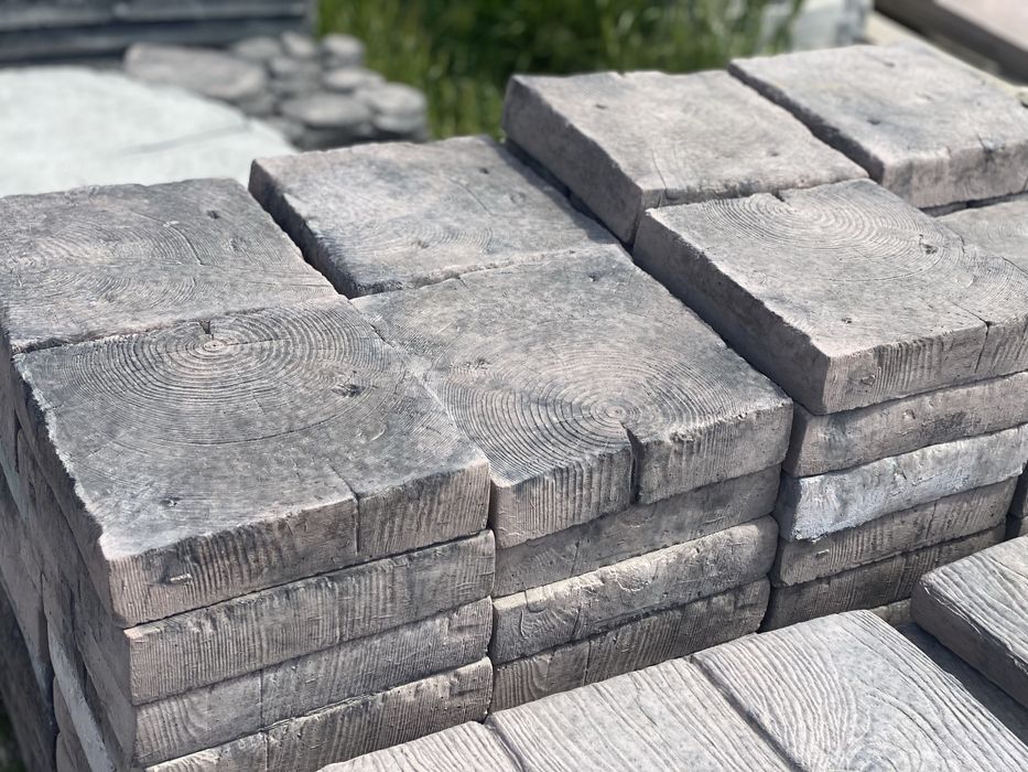 Тротуарная плитка для дорожек, дачи под дерево.