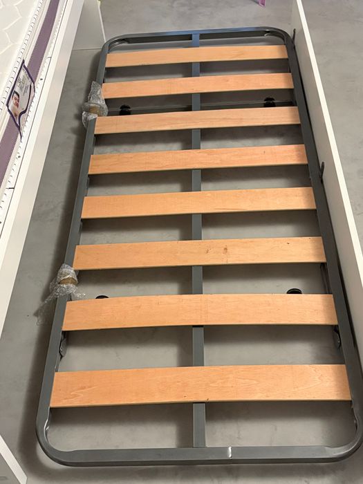 2 Camas Solteiro 90X1,80 Marca Trama