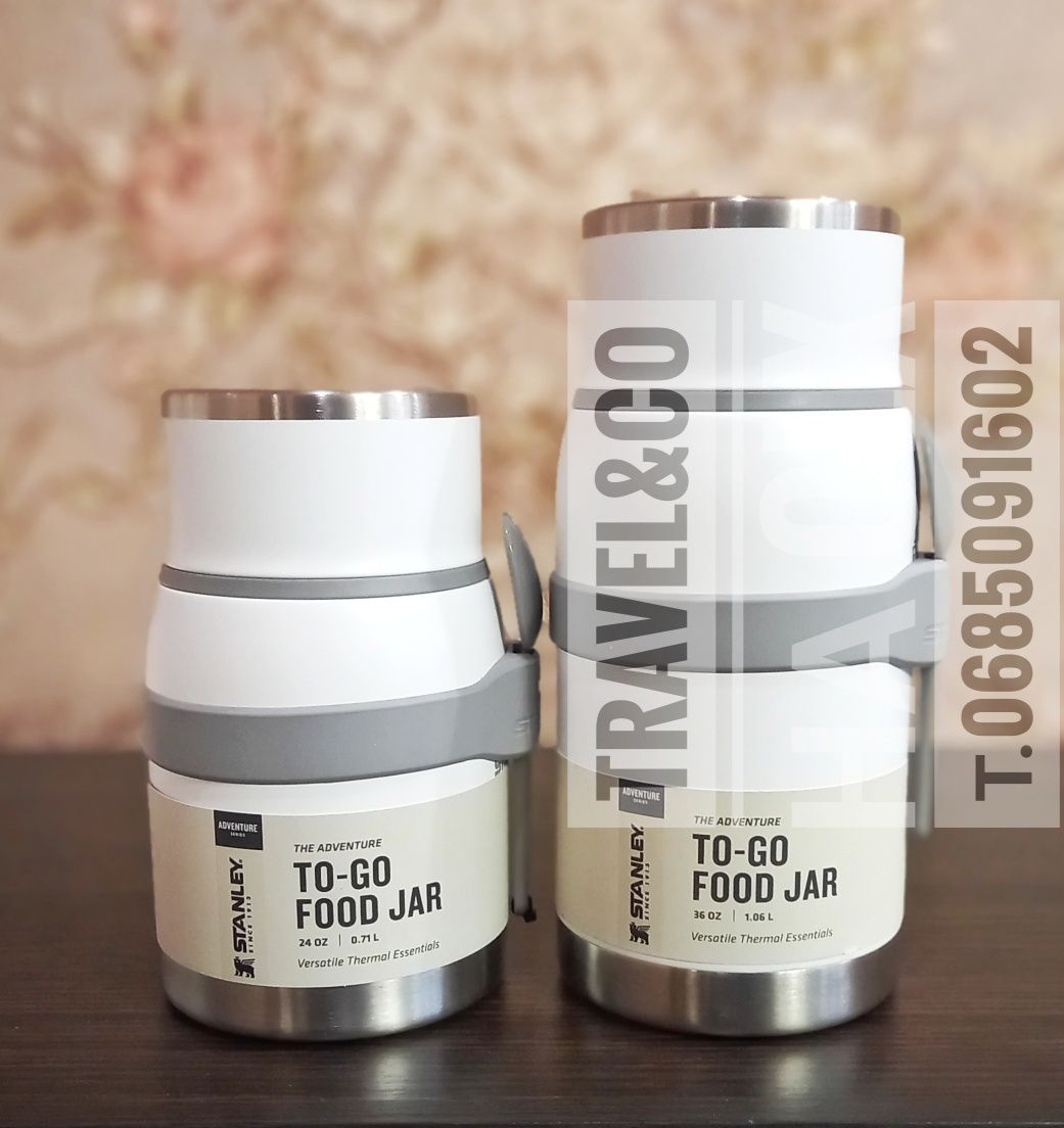 Термос Stanley 0.5/0.7/1 л (для їжі, стенлі)
