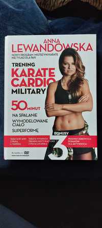 DVD Trening Karate Cardio Anna Lewandowska