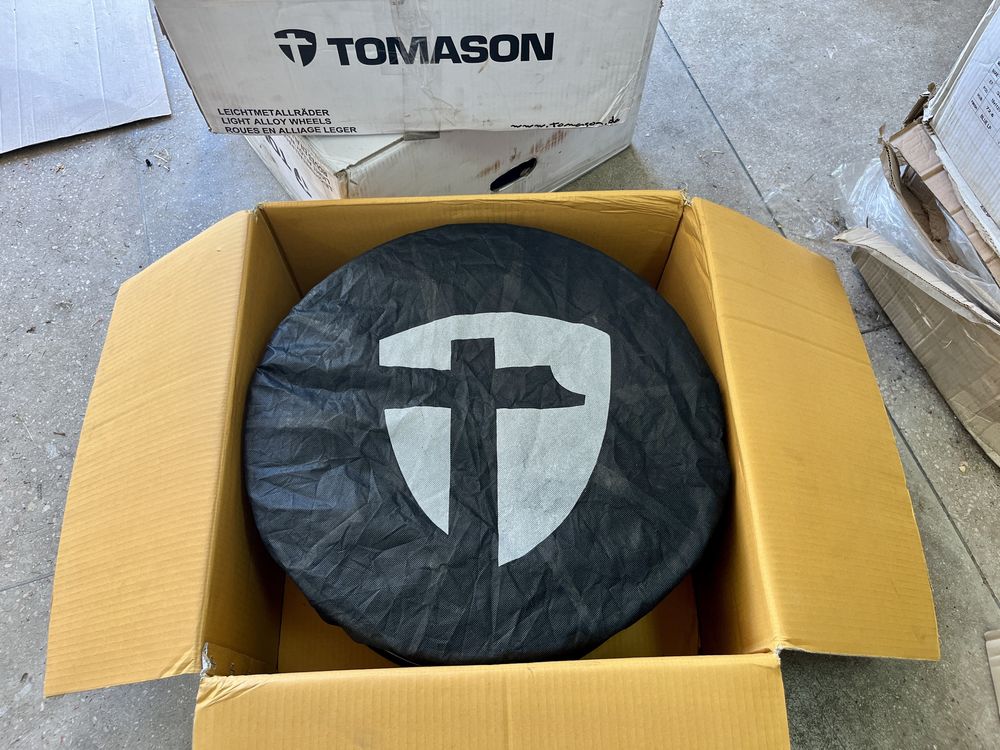 Tomason R19 5x112 8.5J ET30 (audi vw gti rs amg borbet bbs oz)