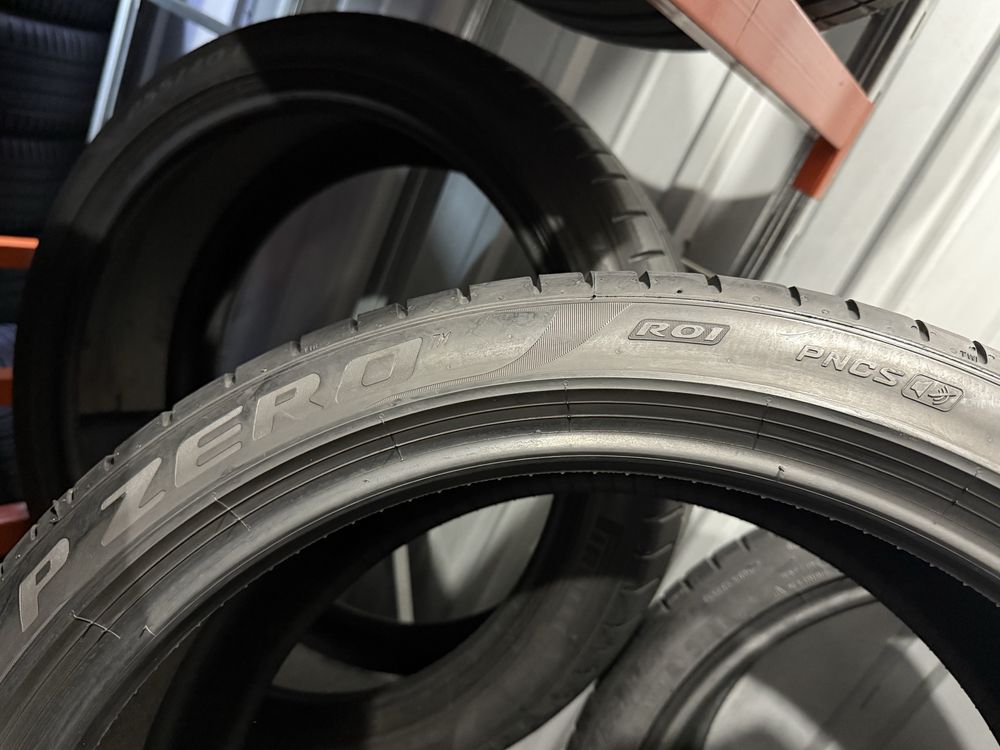 255/40 r21 Pirelli 4 шт.