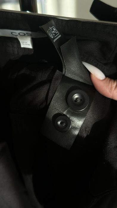 Шорти COS високі льон