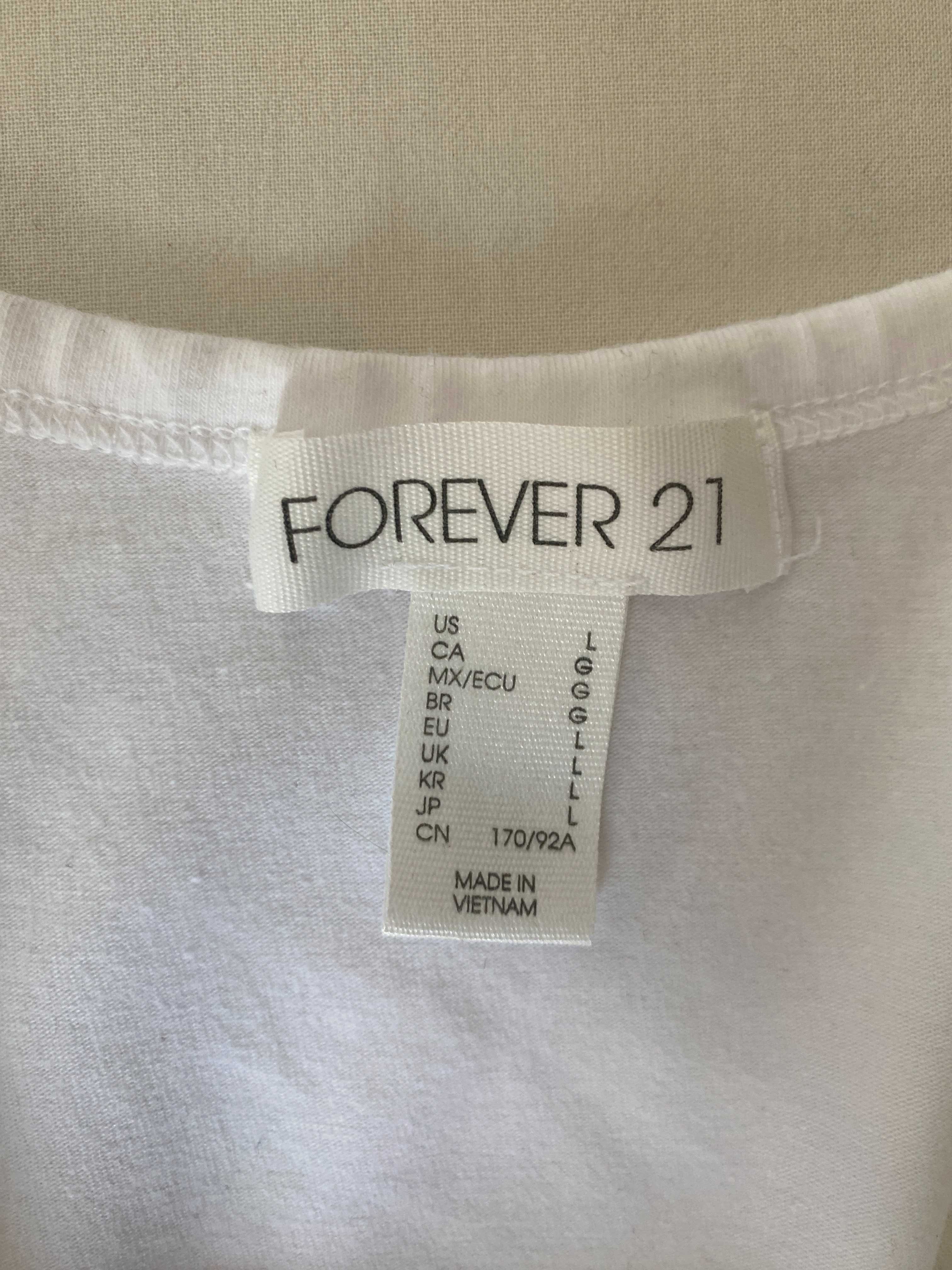 Podkoszulek forever21 L
