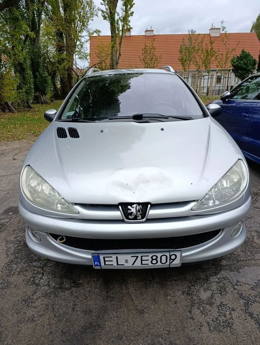 Peugeot 206 Peugeot 206 SW , 1.4 benzyna