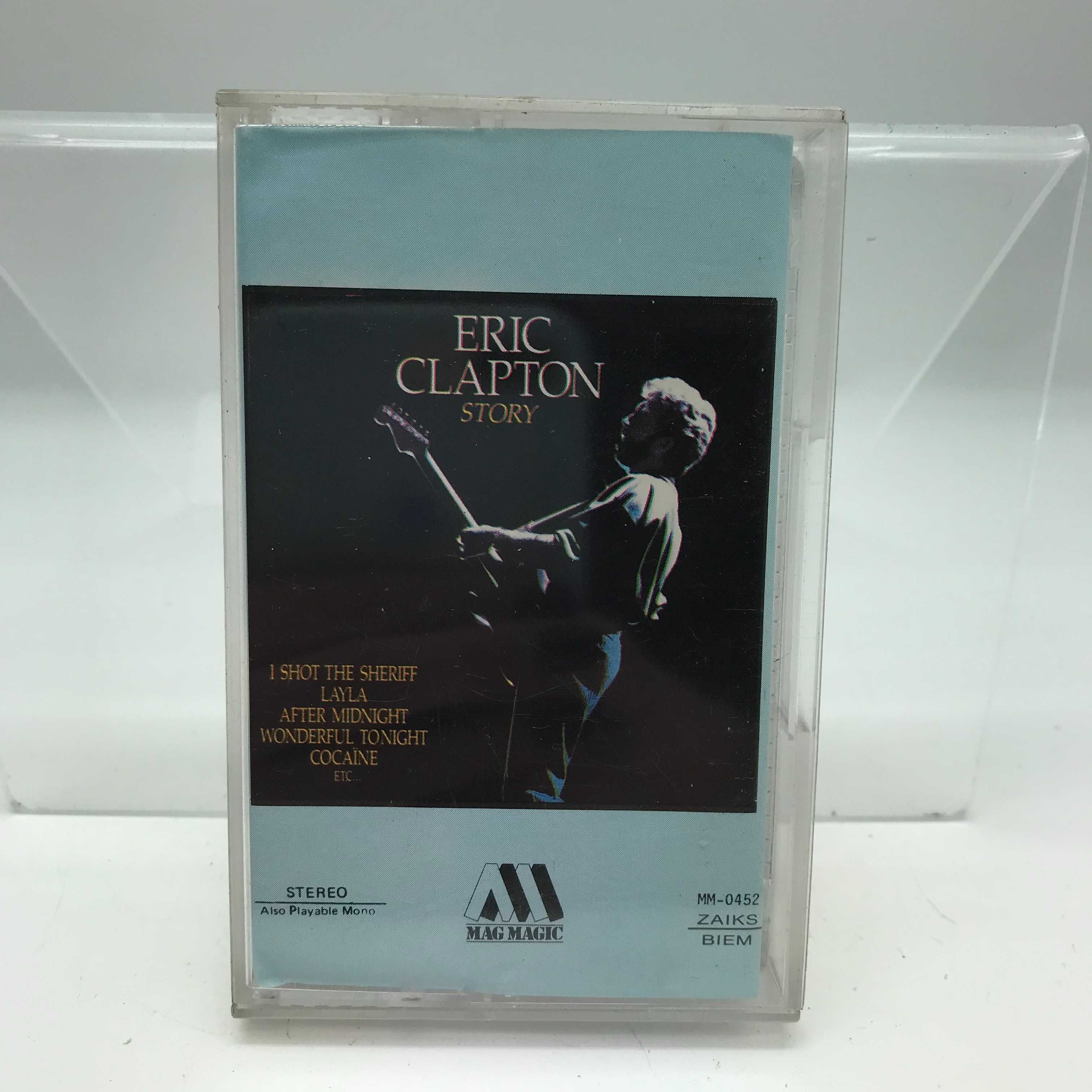 kaseta eric clapton - story (751)