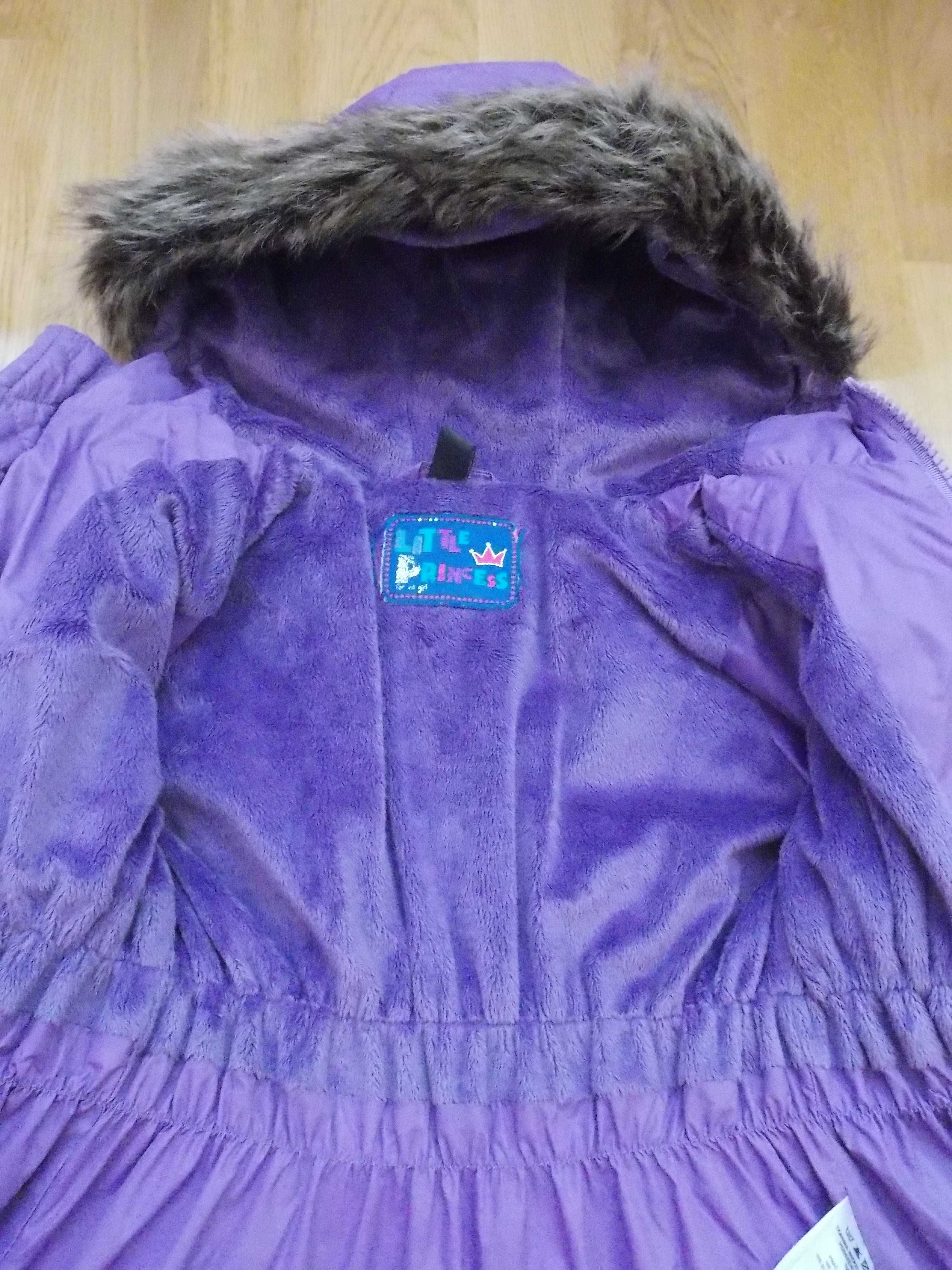 NOWA dziewczęca kurtka zimowa firmy Besta Plus, roz. 74