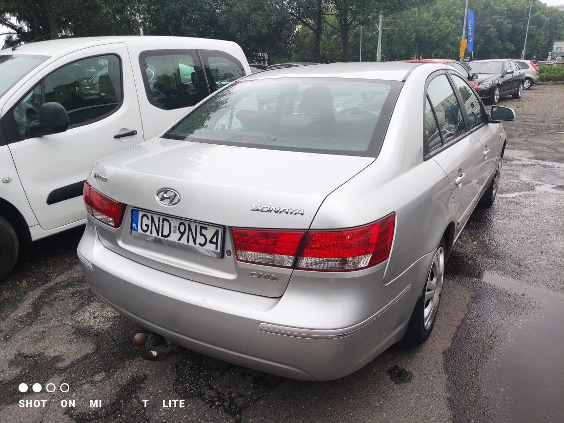 Hyundai Sonata 2.0 diesel 2008 r