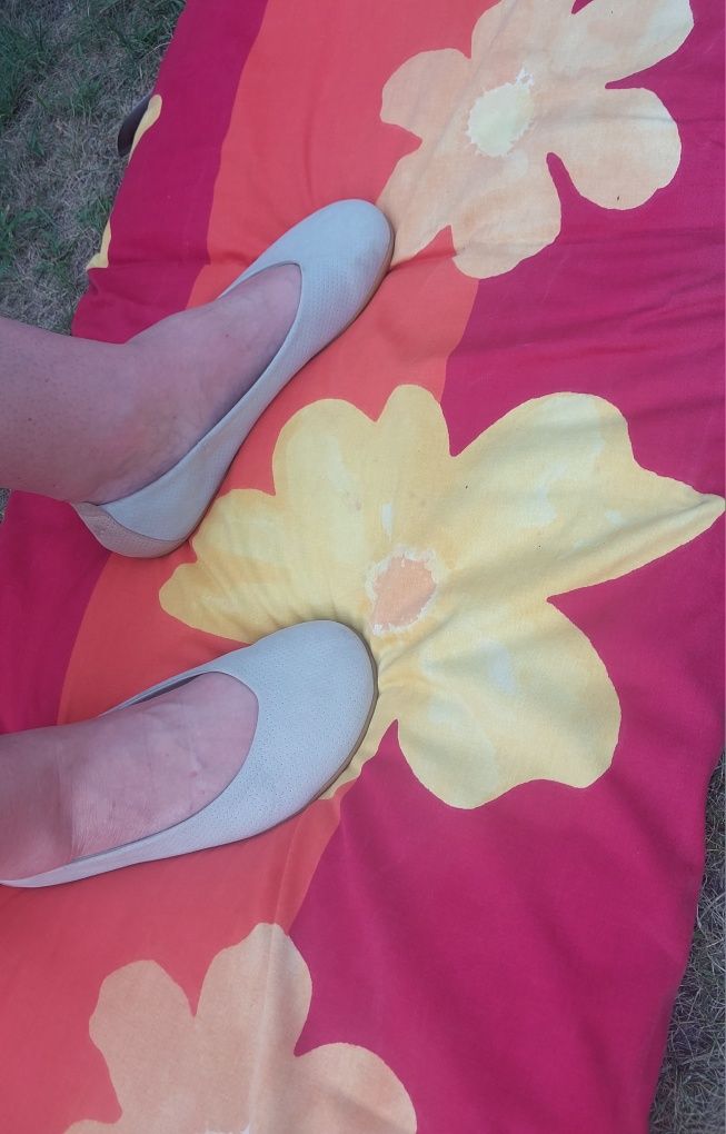 VIVObarefoot Buty Baleriny