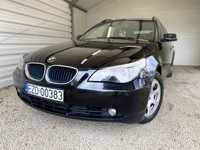 BMW Seria 5 525d _ Nawigacja _ Manualna _ Skrzynia _ ZOBACZ _ Ostrowek1