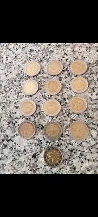 Moedas de 2€ raras