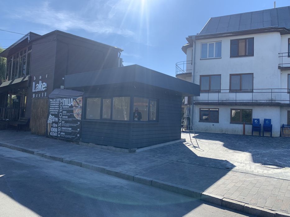 Мафи,Кіоски,Пости охорони,Кавярні торговий Павільйони