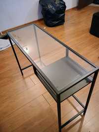 Ikea Vittosjo wenge biurko i szafka pod tv