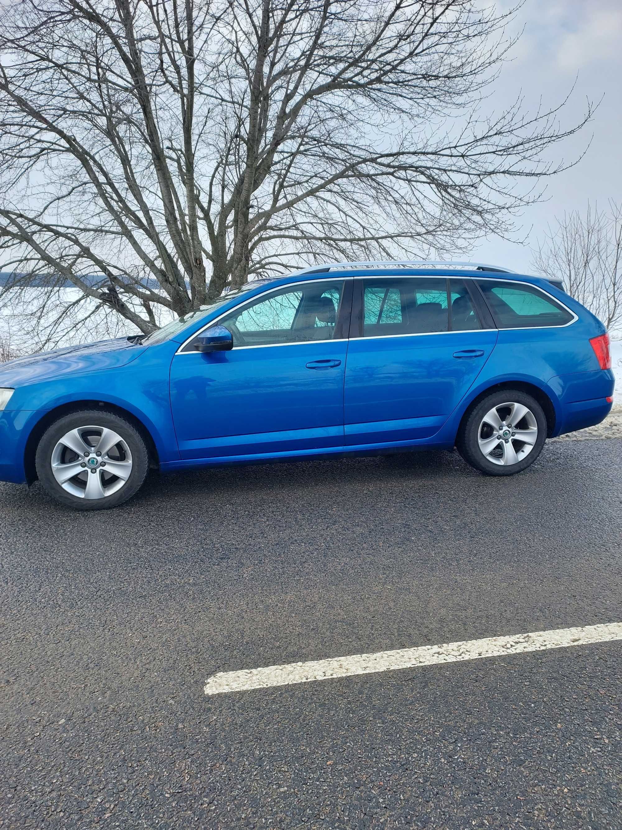 Skoda octavia a7