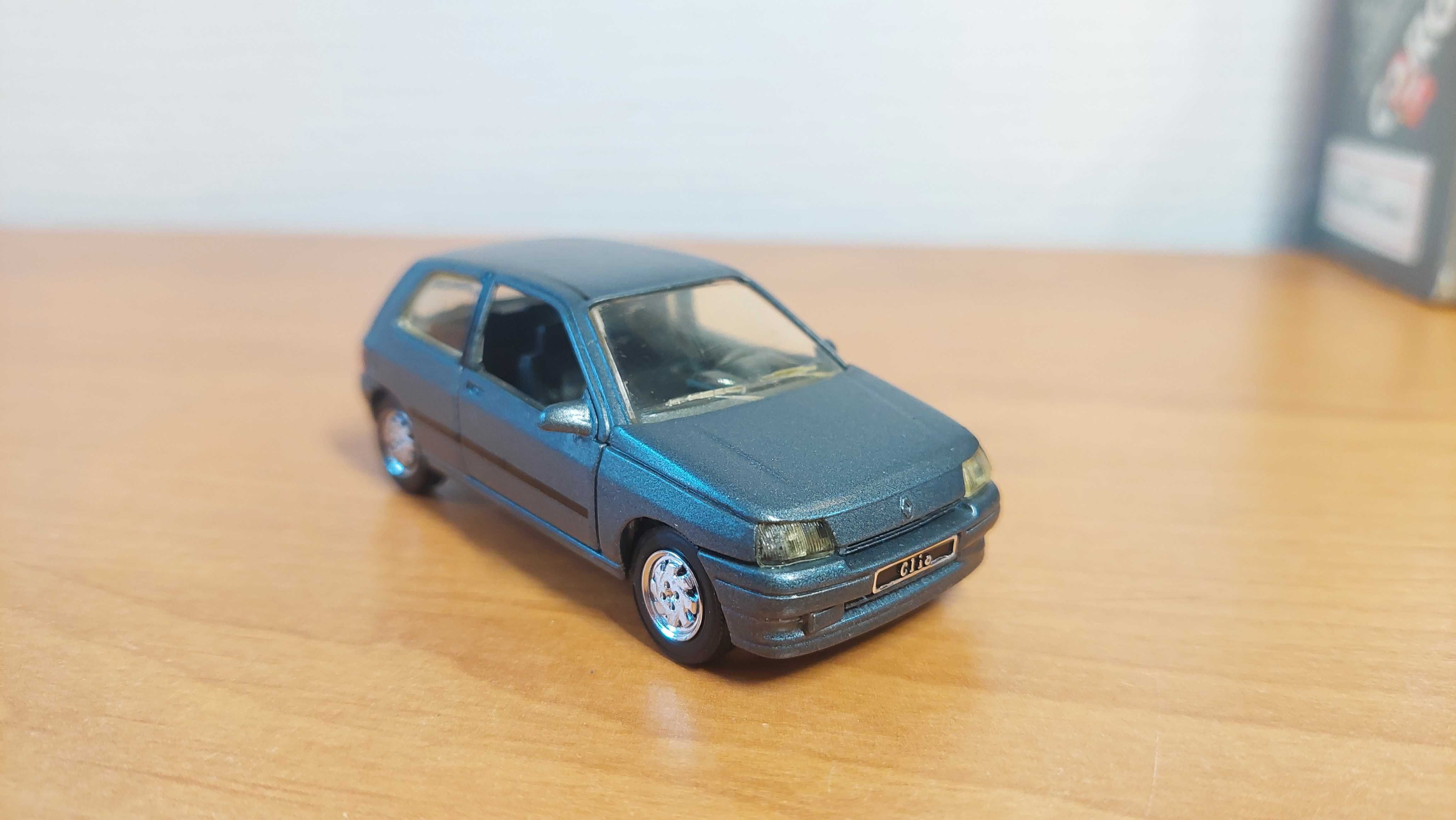 Renault Clio . SOLIDO. Skala 1:43