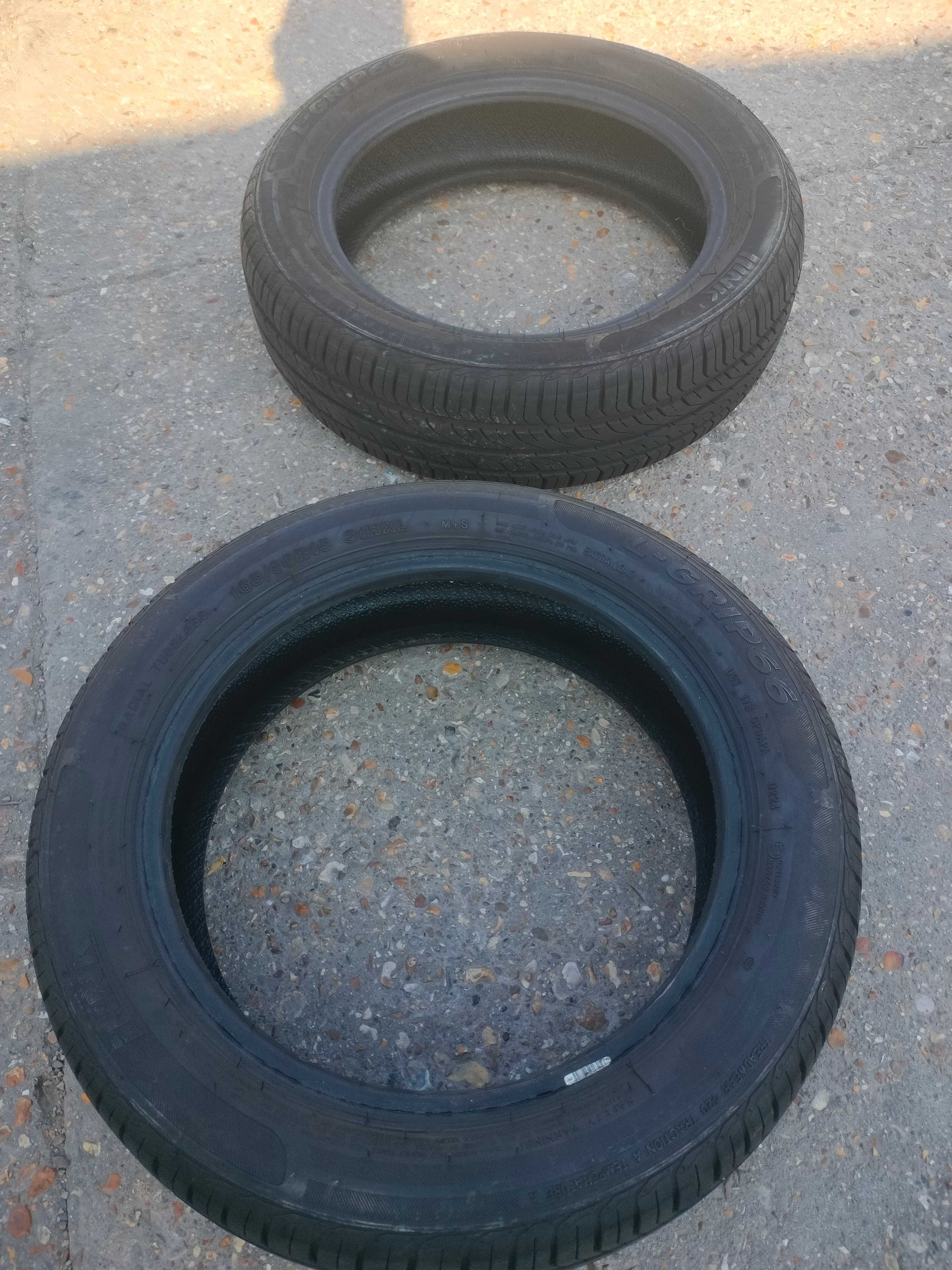 Opony l-gripp 66 165/60R15 6mm 12/2024