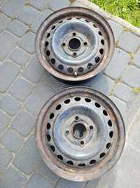 Felgi stalowe 13" 4x100 opel, corsa 2szt.