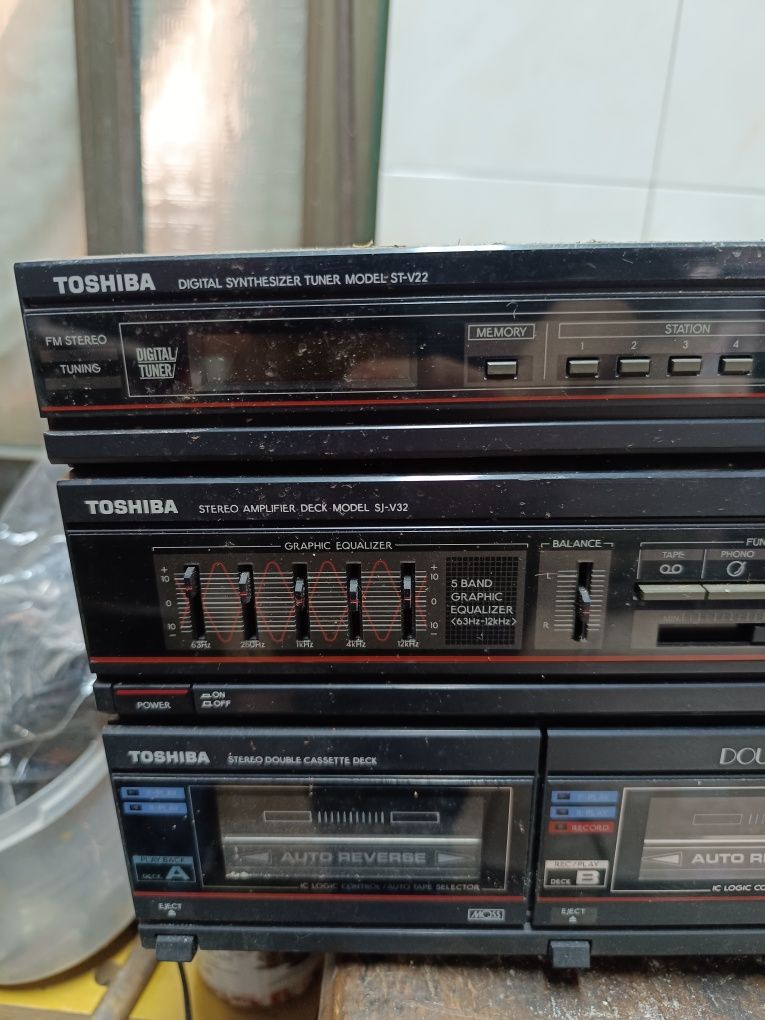 Aparelhagem Toshiba