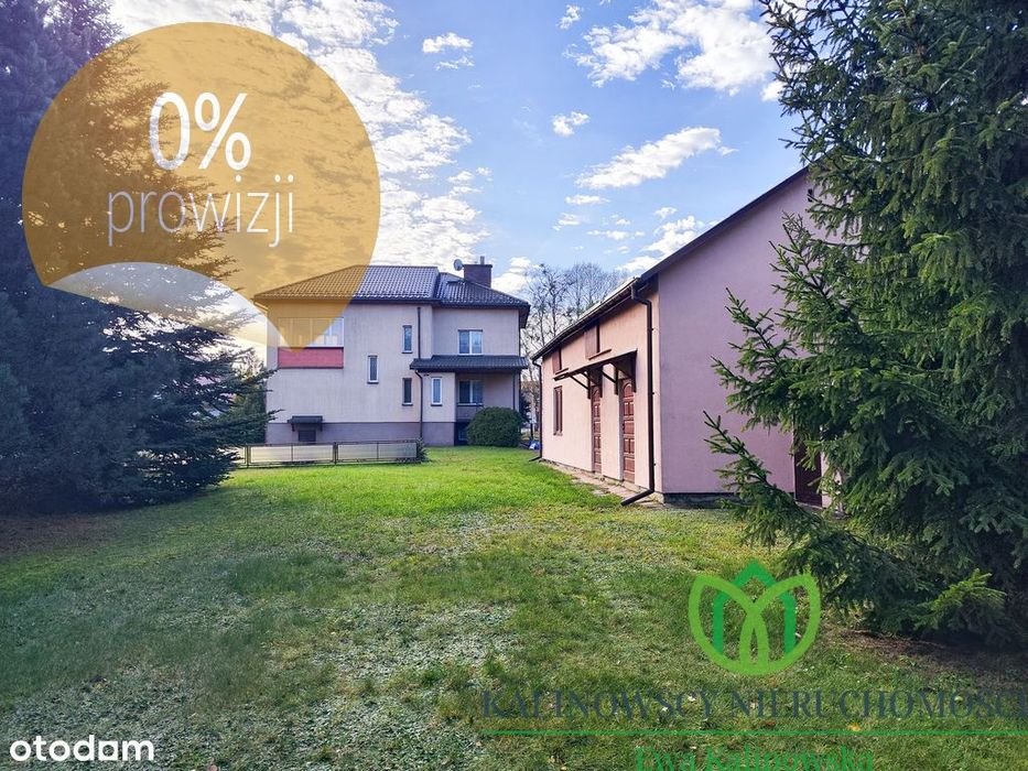 Dom rodzinny z dużą działką i bud. gosp. - Sztabin