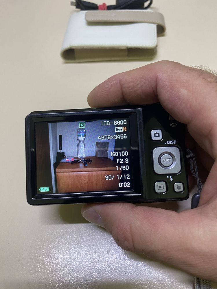 Фотоаппарат Casio Exilim EX-ZS6 16,1Мп