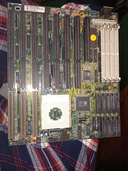 Retro płyta główna socket 3