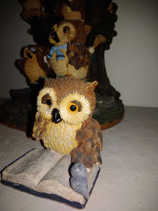 Mochos da sabedoria + árvore