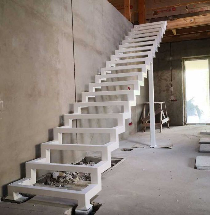 Основы конструктивных лестниц