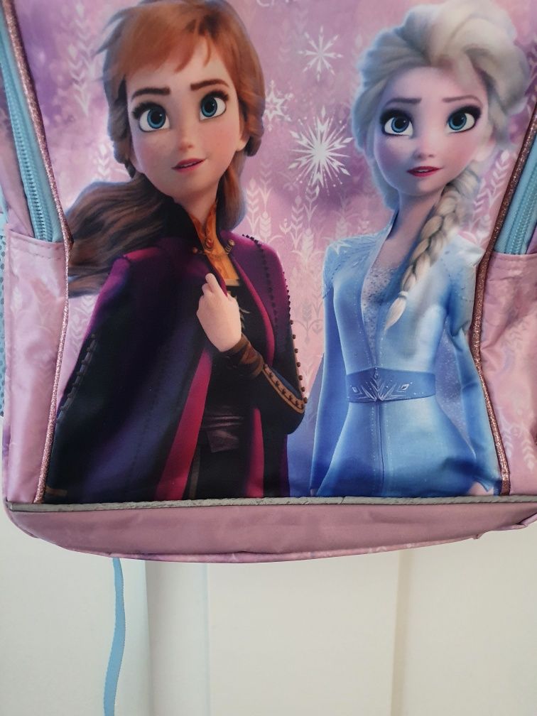 Plecak szkolny Anna I Elsa
