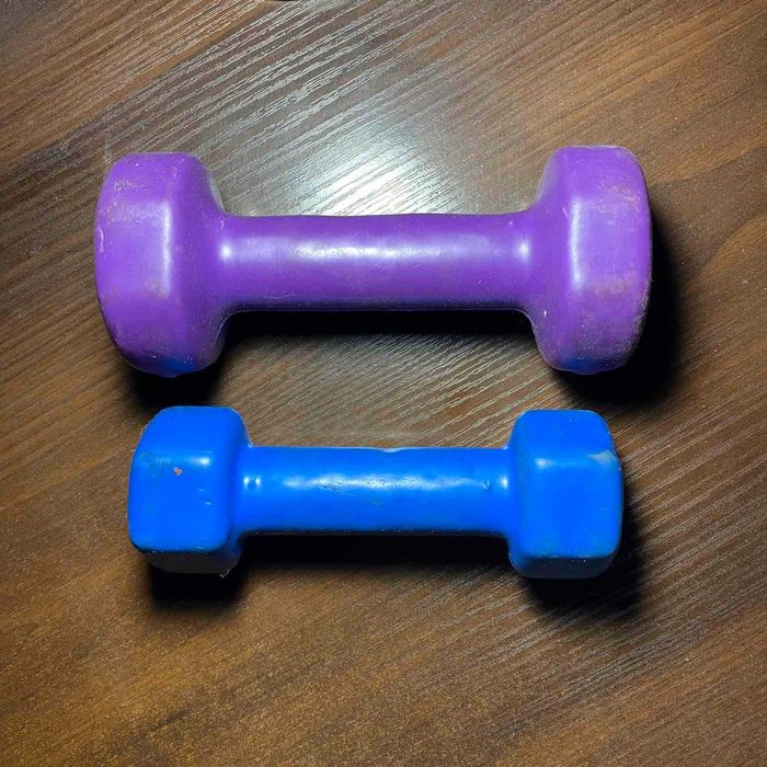 2 гантелі 5lb + 3lb для спорту | Гантеля 2шт