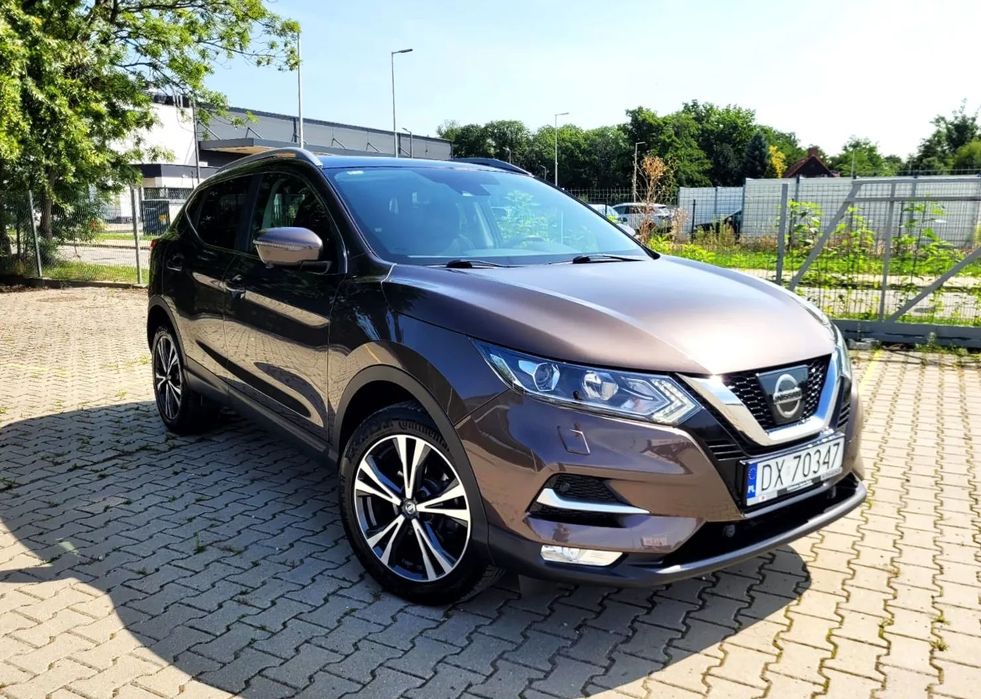 Nissan Qashqai Automat Lifting Mod. z Salonu Fabryczny Stan!4xKamera360º Panoramadach