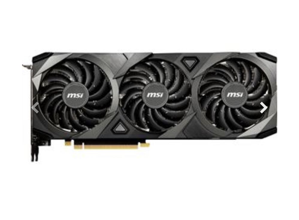MSI GeForce RTX 3090 VENTUS 3X DDR6, 24 ГБ