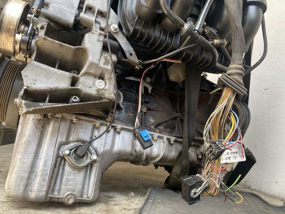 мотор мерседес 210 2.0kompressor evo